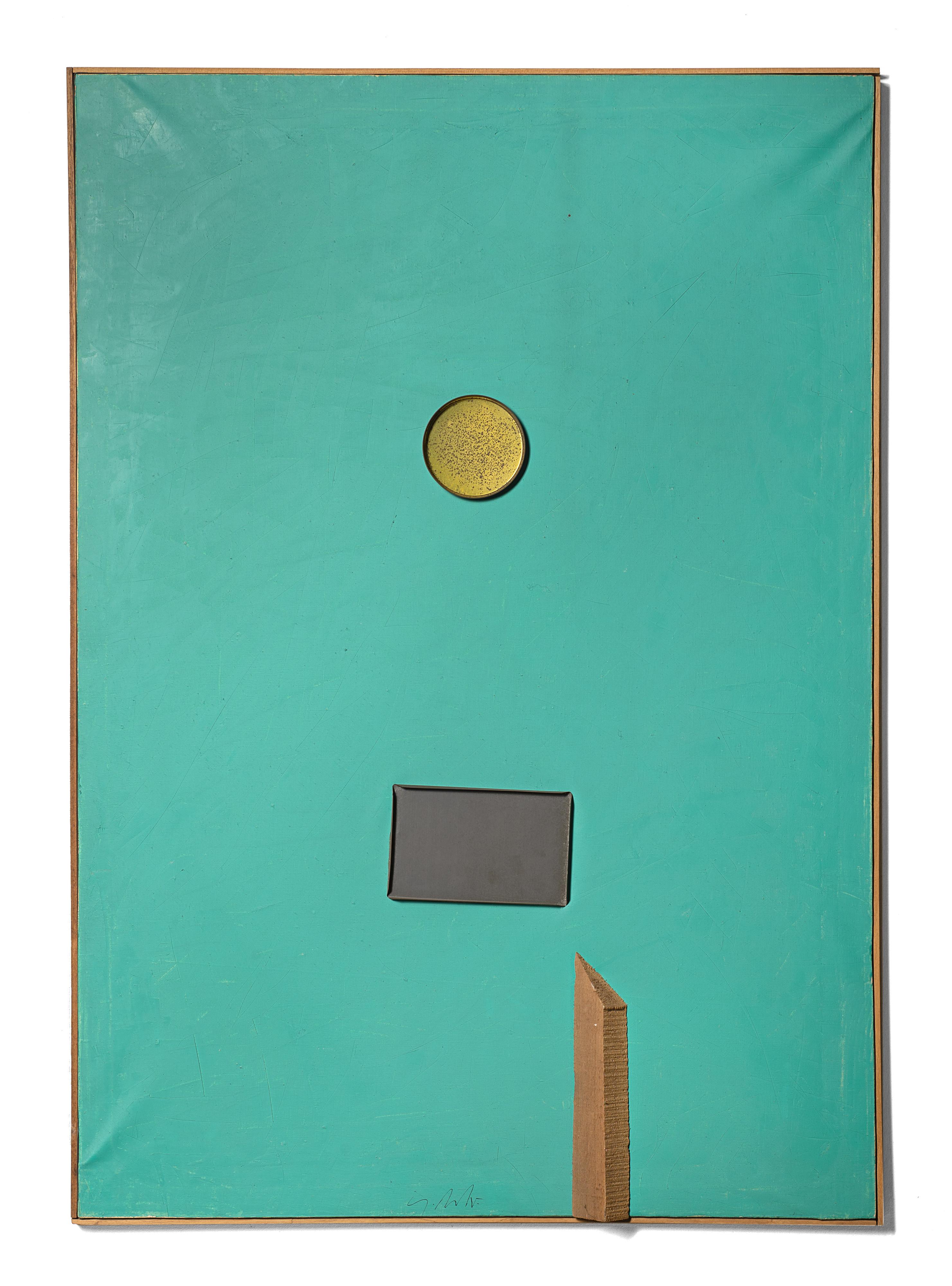 Sergio Dangelo - Senza titolo