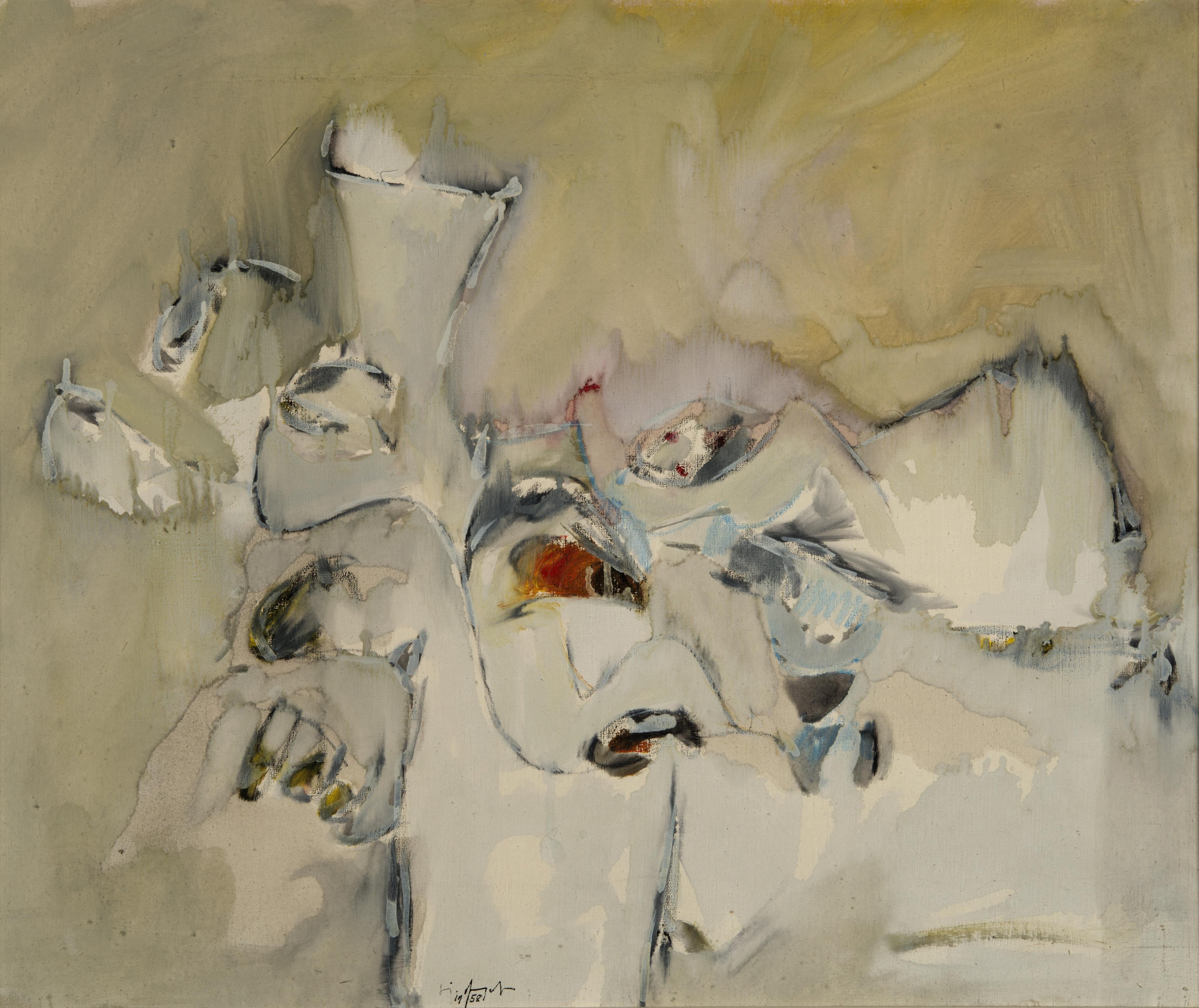 Sergio Dangelo - Su una tavola