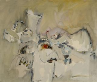 Sergio Dangelo - Su una tavola