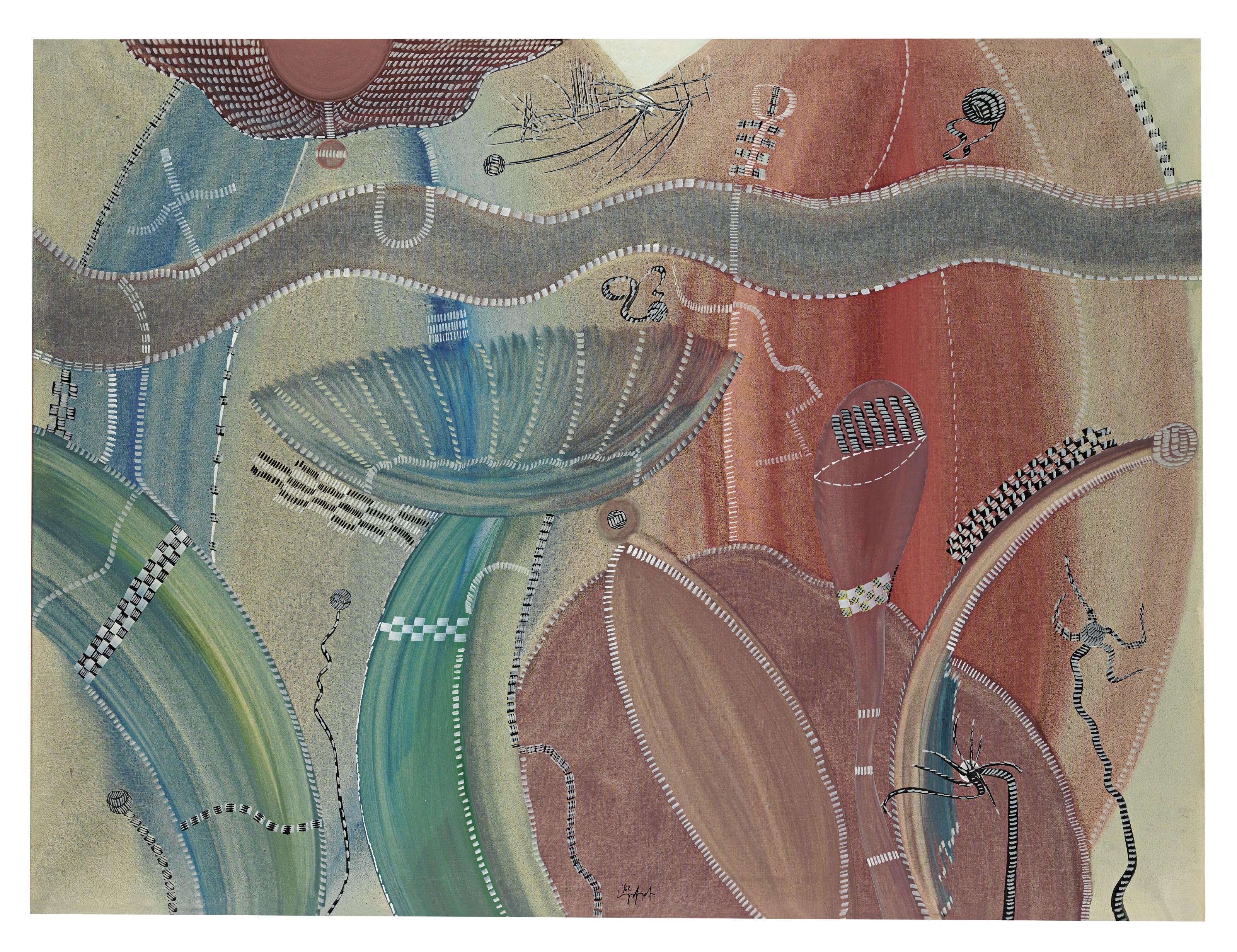 Sergio Dangelo - The Quiet Garden