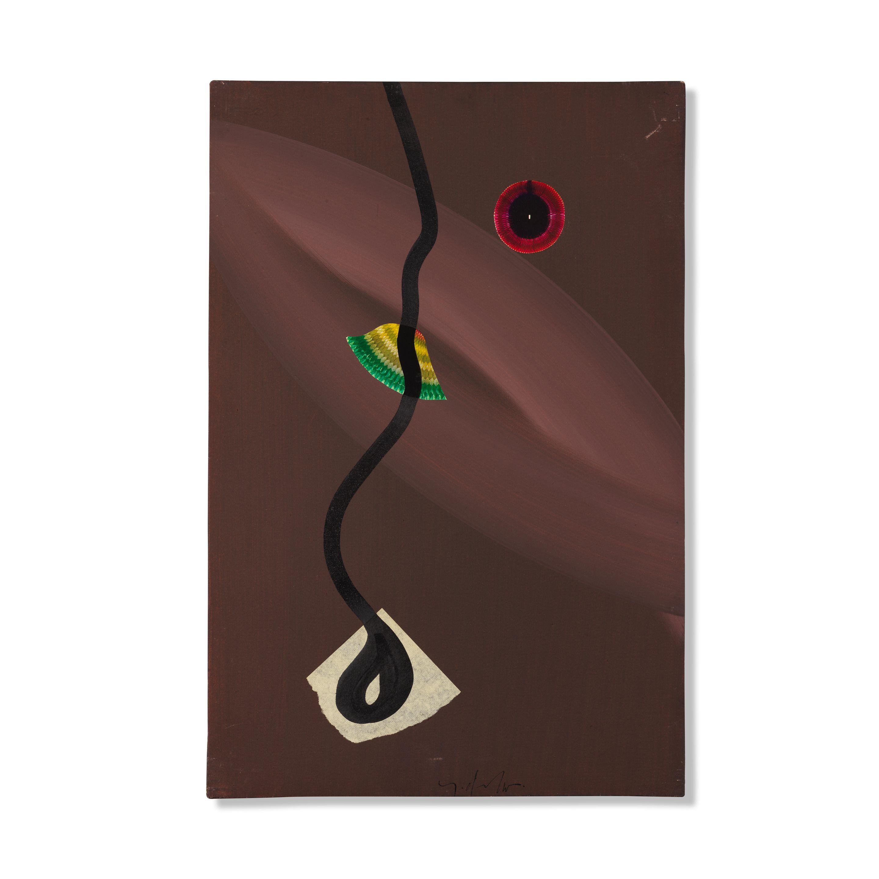 Sergio Dangelo - Une larme pour Euclide