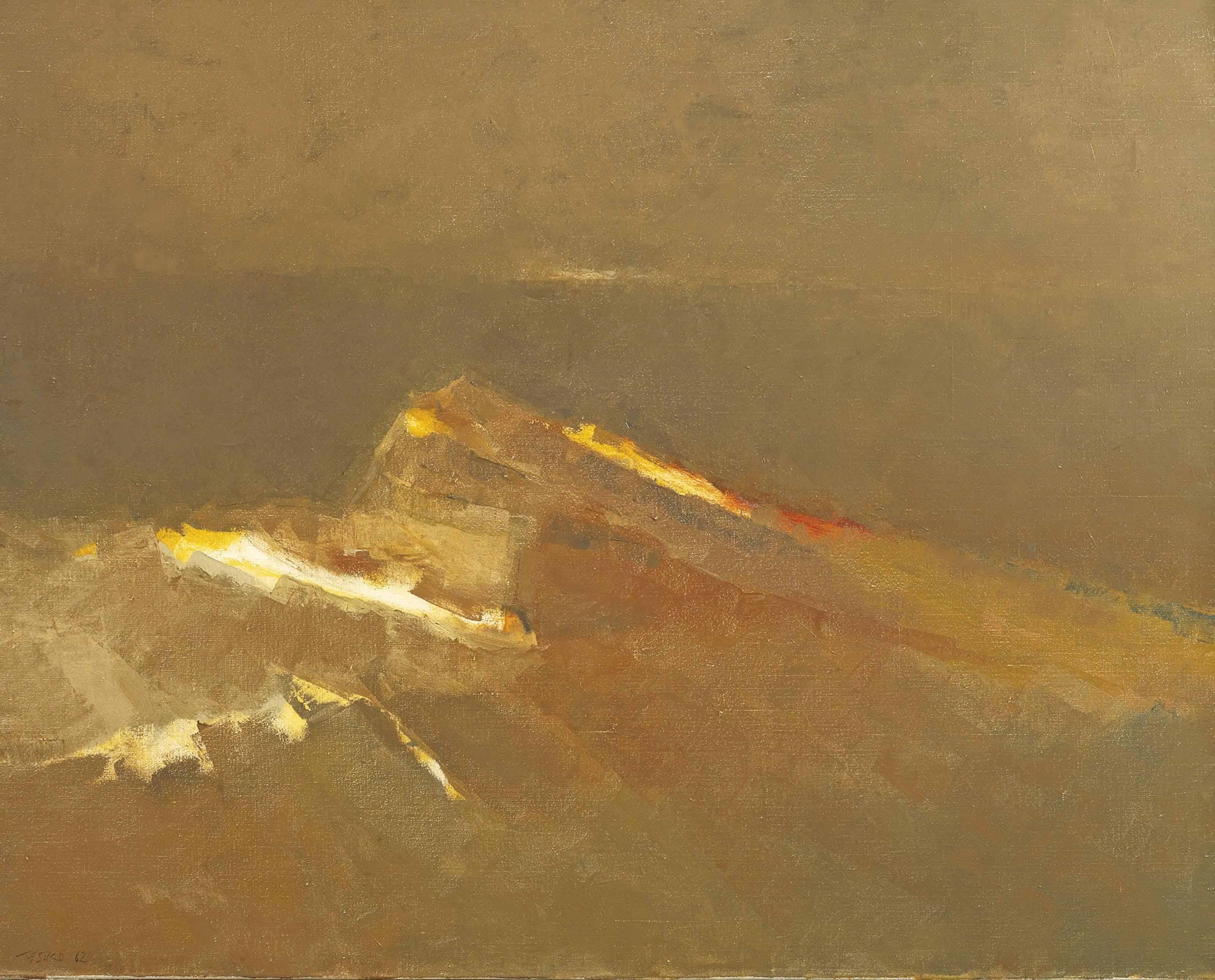 Sergio de Castro - Brown Mountain Composition