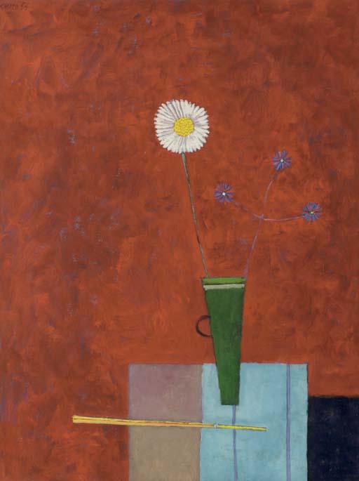 Sergio de Castro - Fleur dans un vase