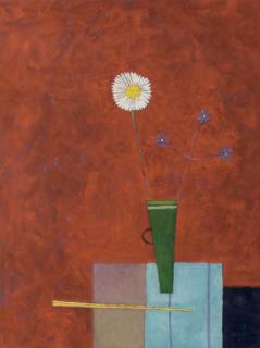 Sergio de Castro - Fleur dans un vase