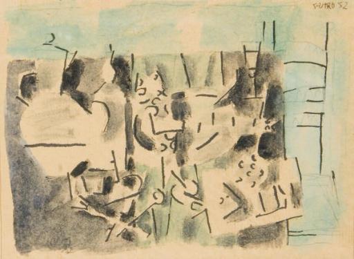 Sergio De Castro - Sans titre