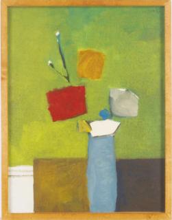 Sergio De Castro - Still life of flowers in a vase