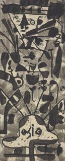 Sergio Hernández - Autorretrato con bombín