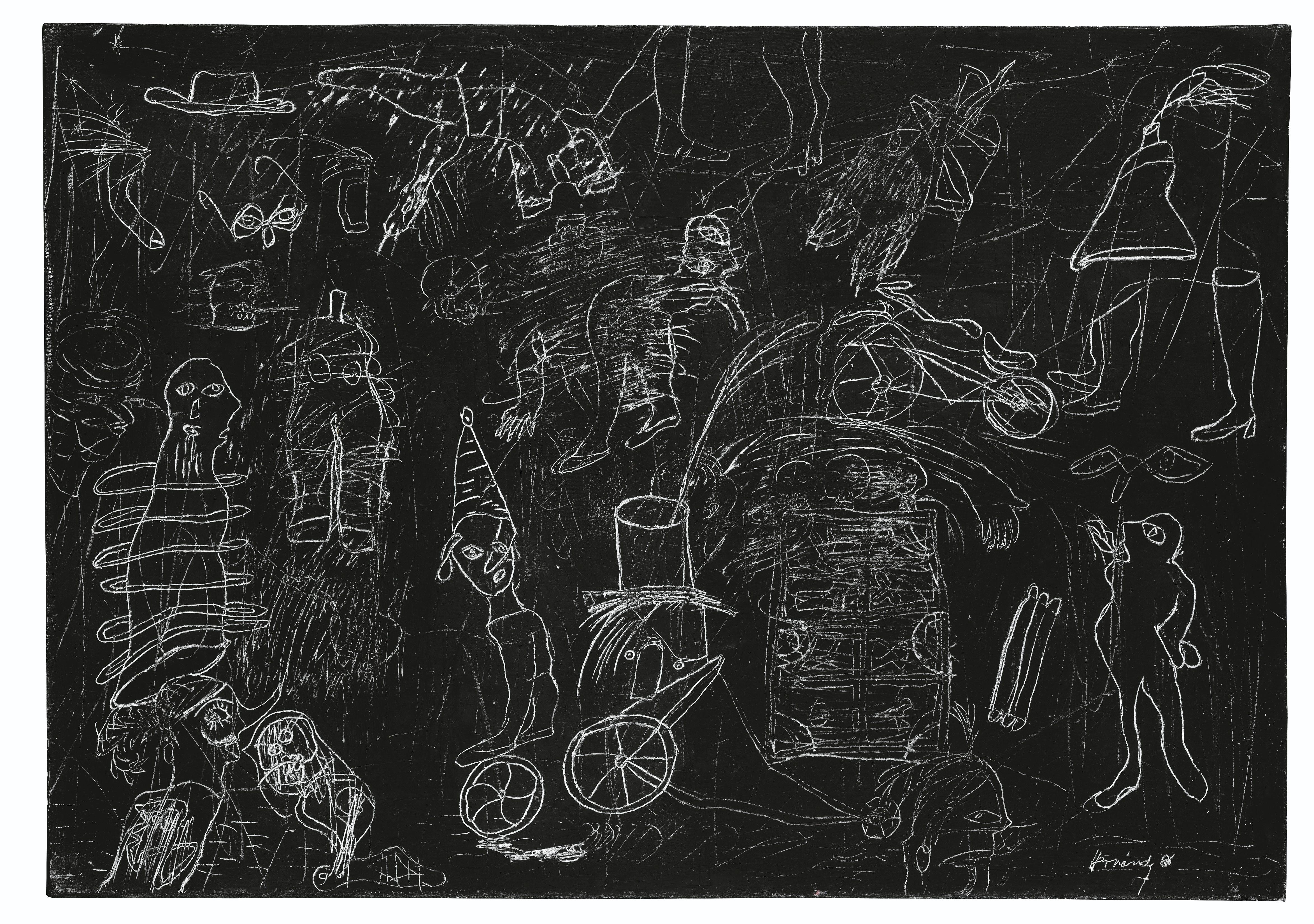 Sergio Hernández - Calles del centro histórico