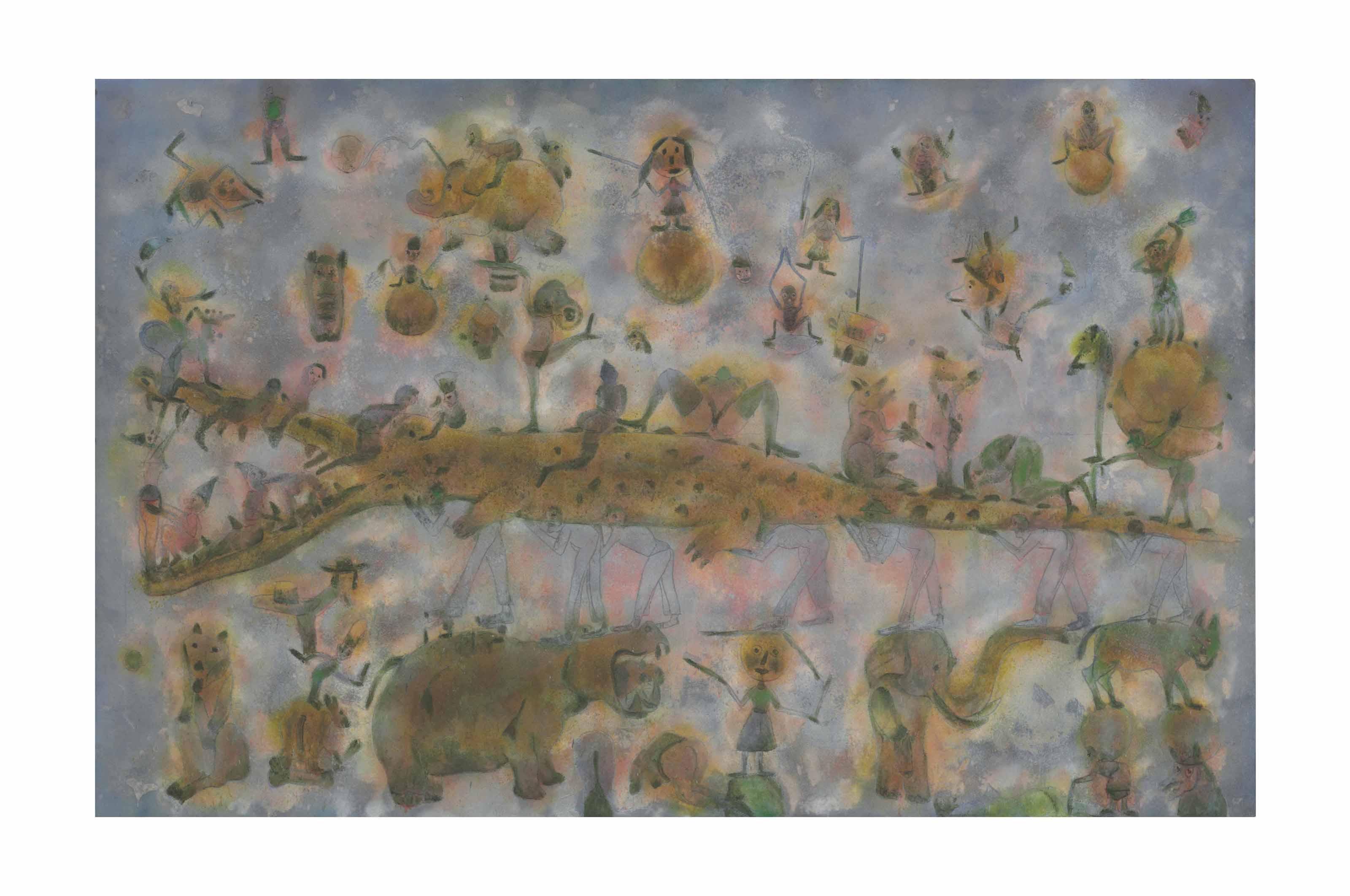 Sergio Hernández - Cocodrilo gris (Borrachera con los del circo)