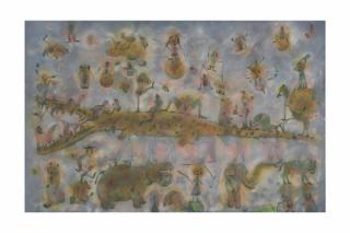 Sergio Hernández - Cocodrilo gris (Borrachera con los del circo)