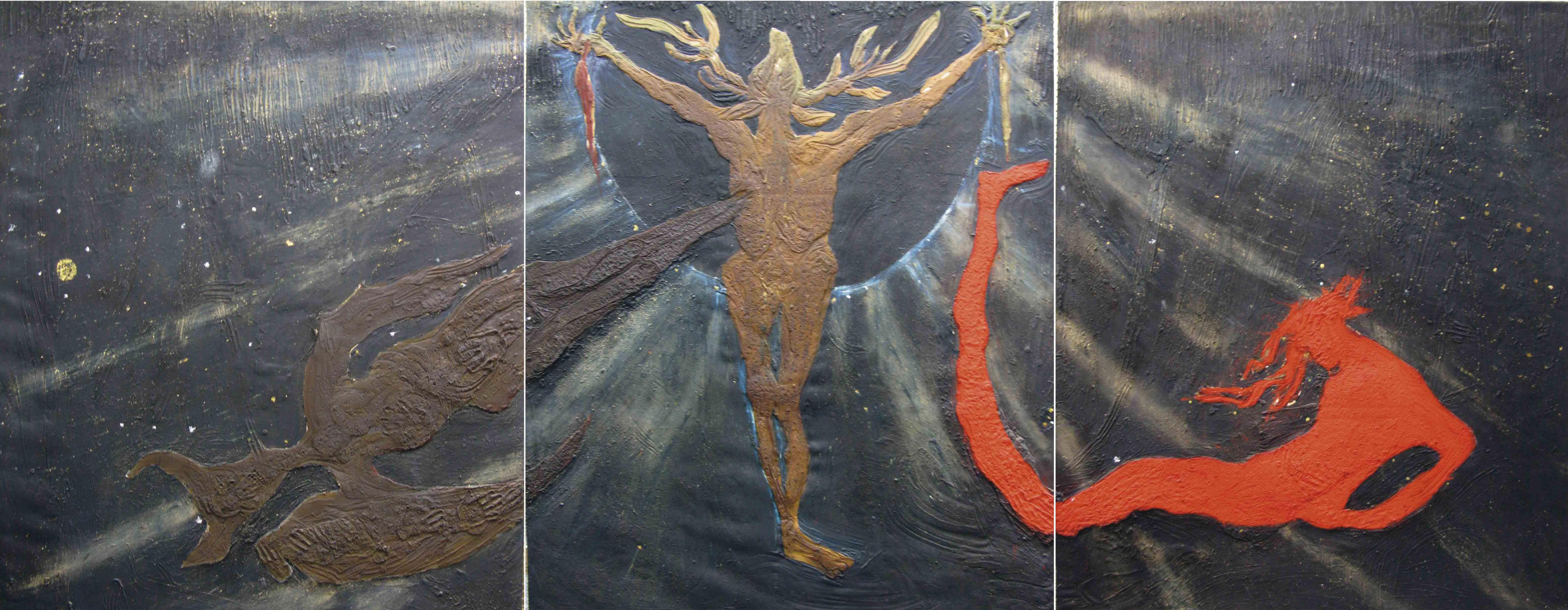 Sergio Hernández - Crucifixión