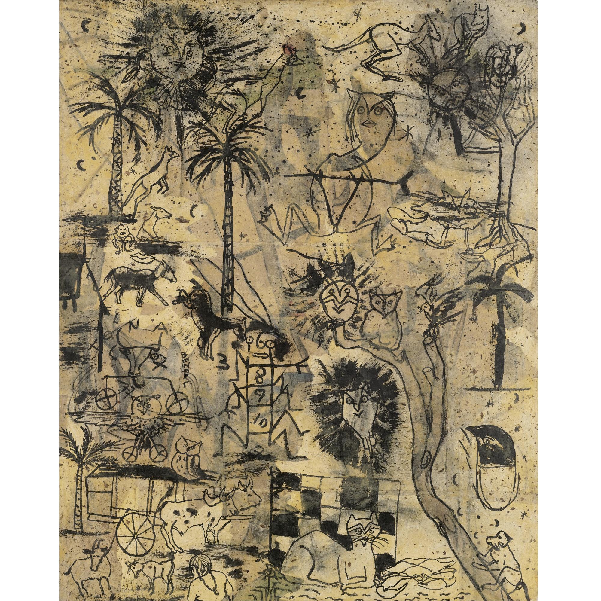 Sergio Hernández - Personajes