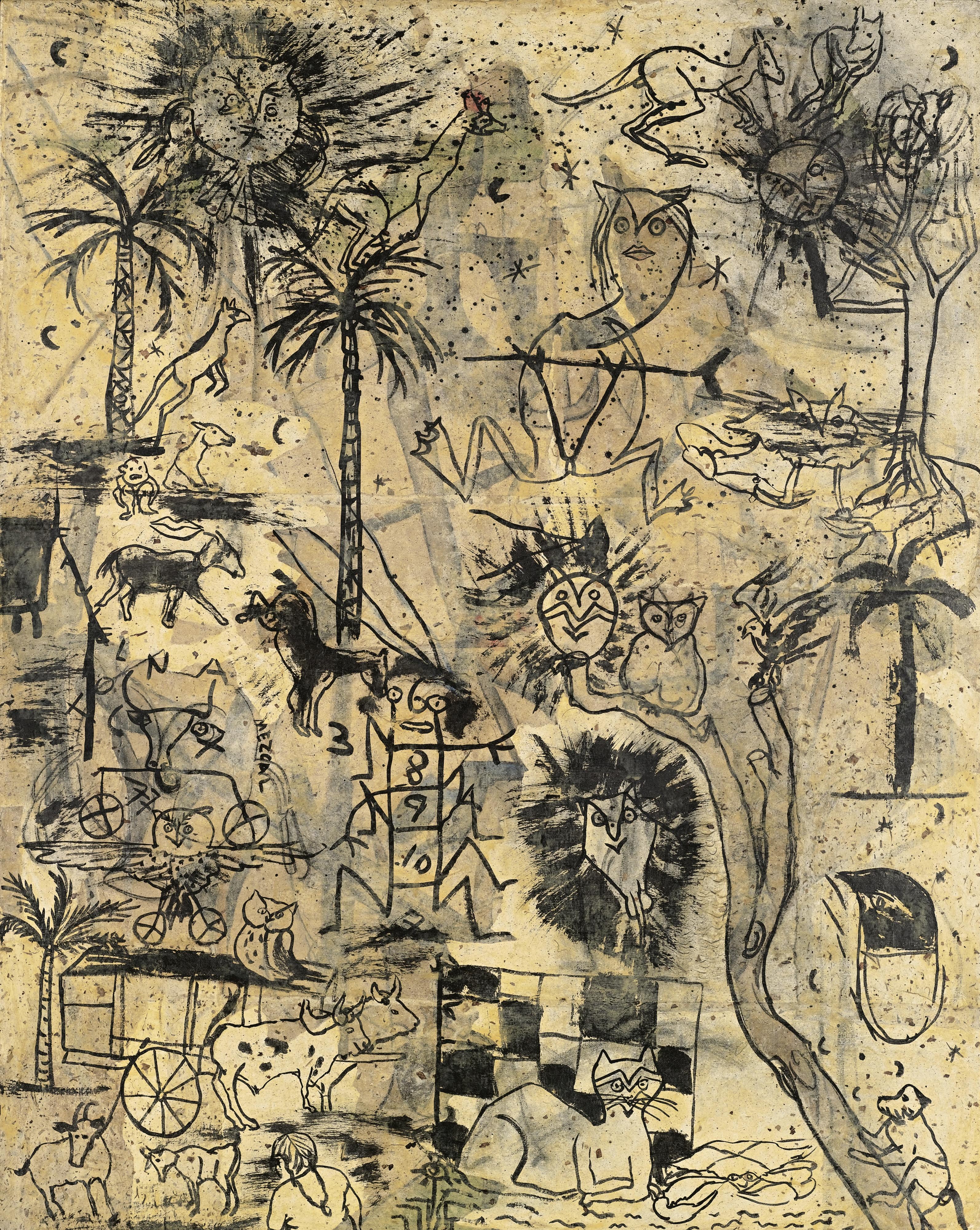 Sergio Hernández - Personajes