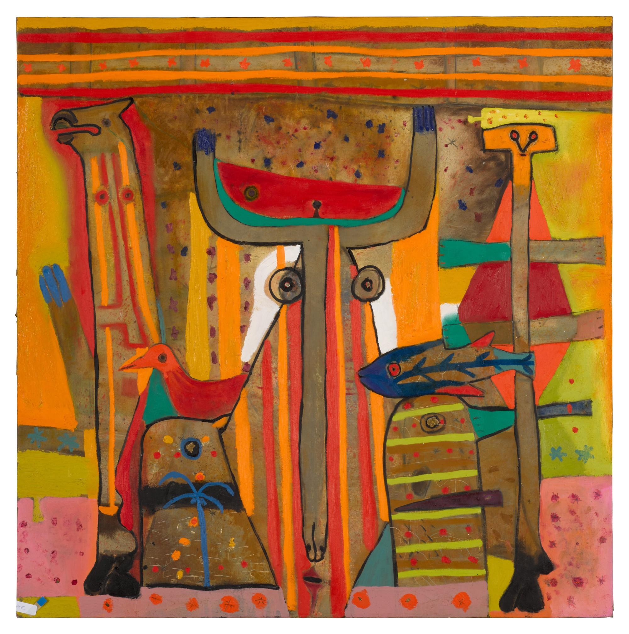 Sergio Hernández - Sin título