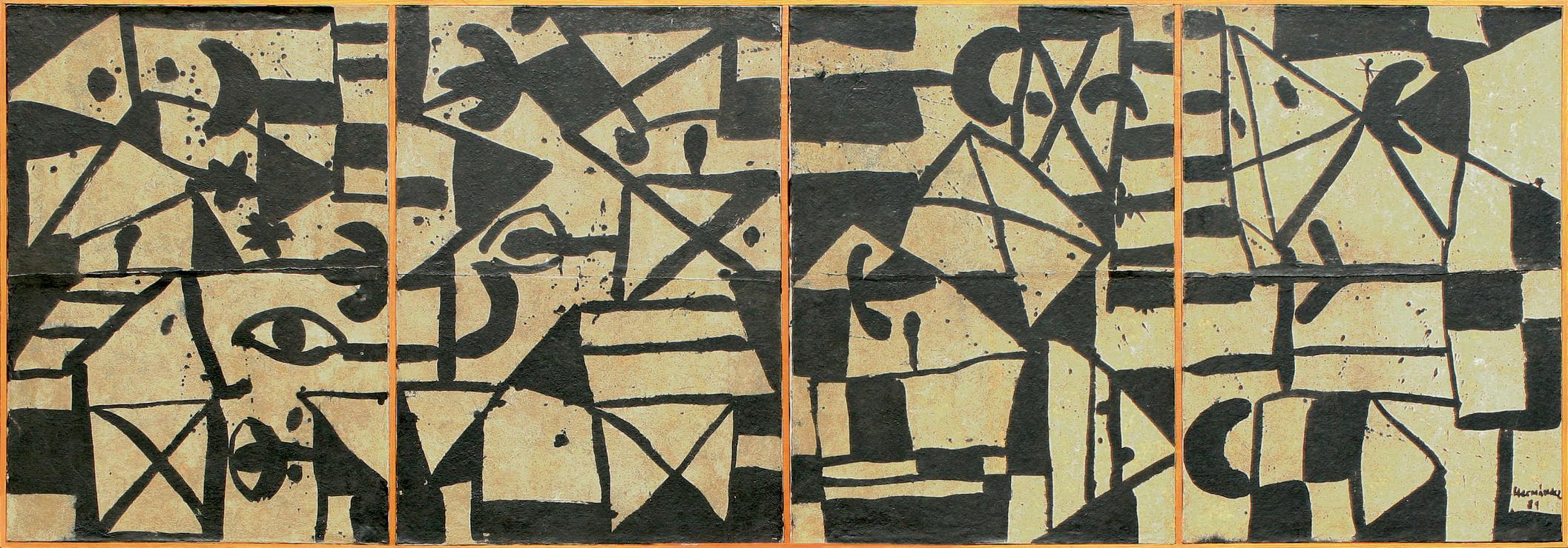 Sergio Hernández - Untitled