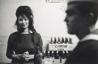 Sergio Larrain - Limon Soda, Valparaiso, 1963
