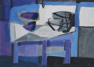 Sergio Romiti - Interno di stireria