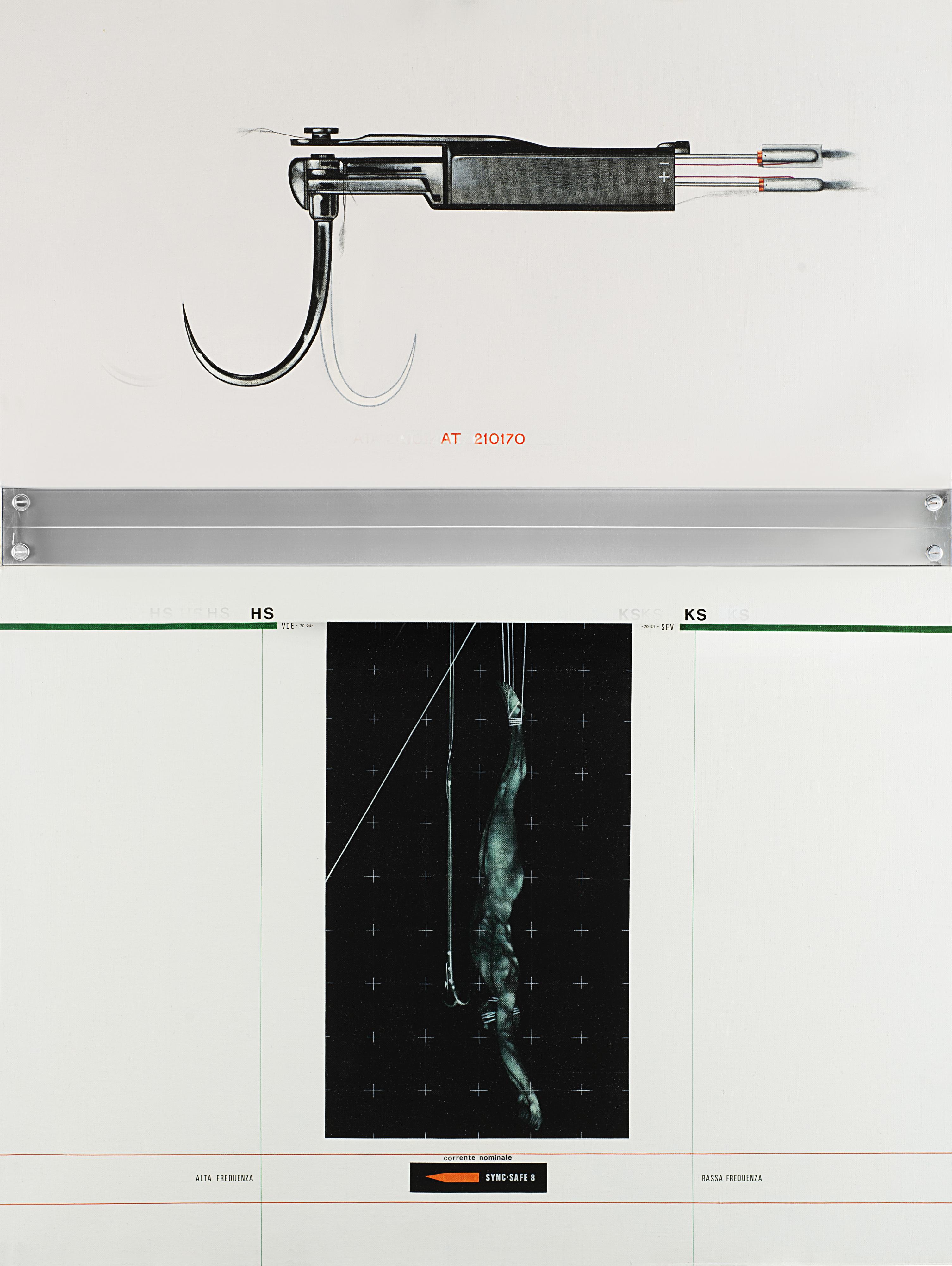 Sergio Sarri - Esperimento con attrezzo a gancio