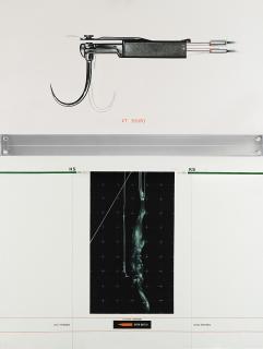 Sergio Sarri - Esperimento con attrezzo a gancio