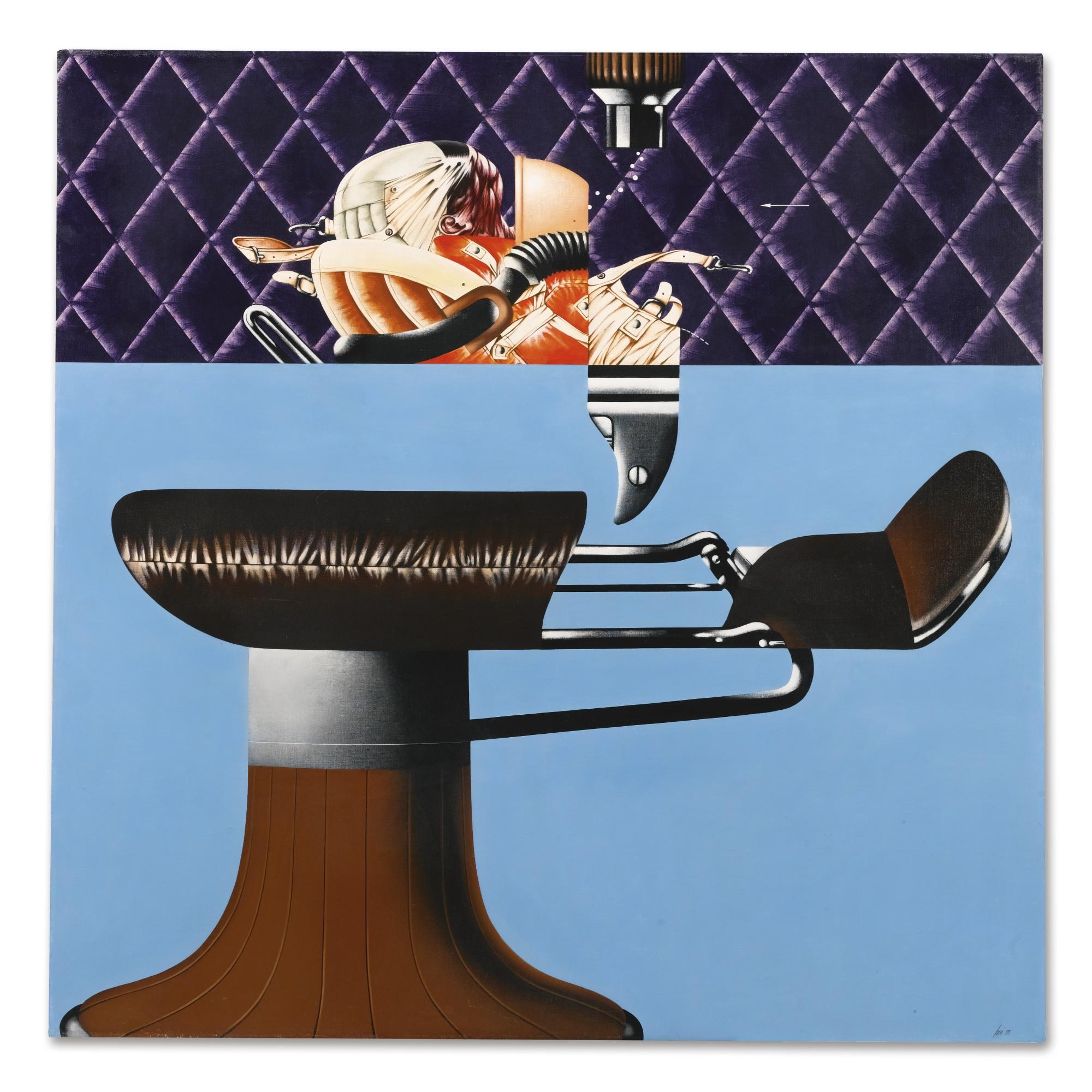 Sergio Sarri - Letto Di Contenzione N° 2