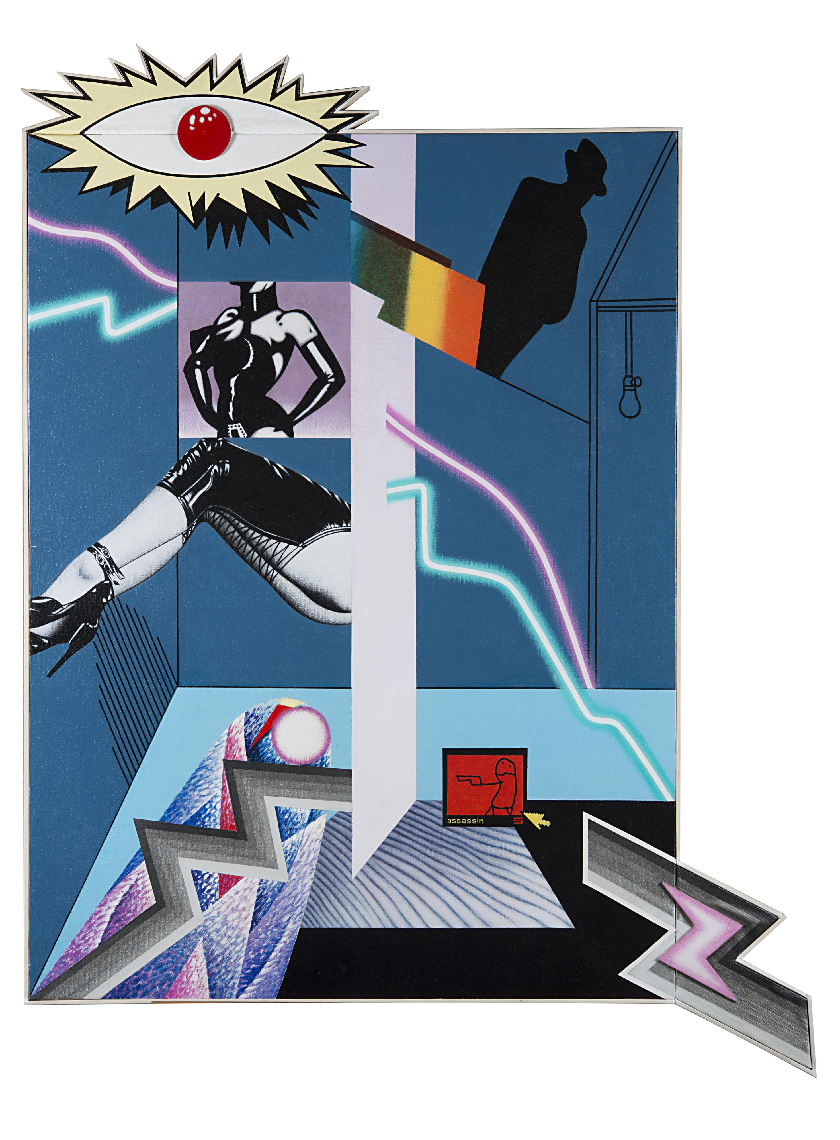 Sergio Sarri - L\'occhio di Guernica