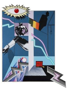 Sergio Sarri - L\'occhio di Guernica