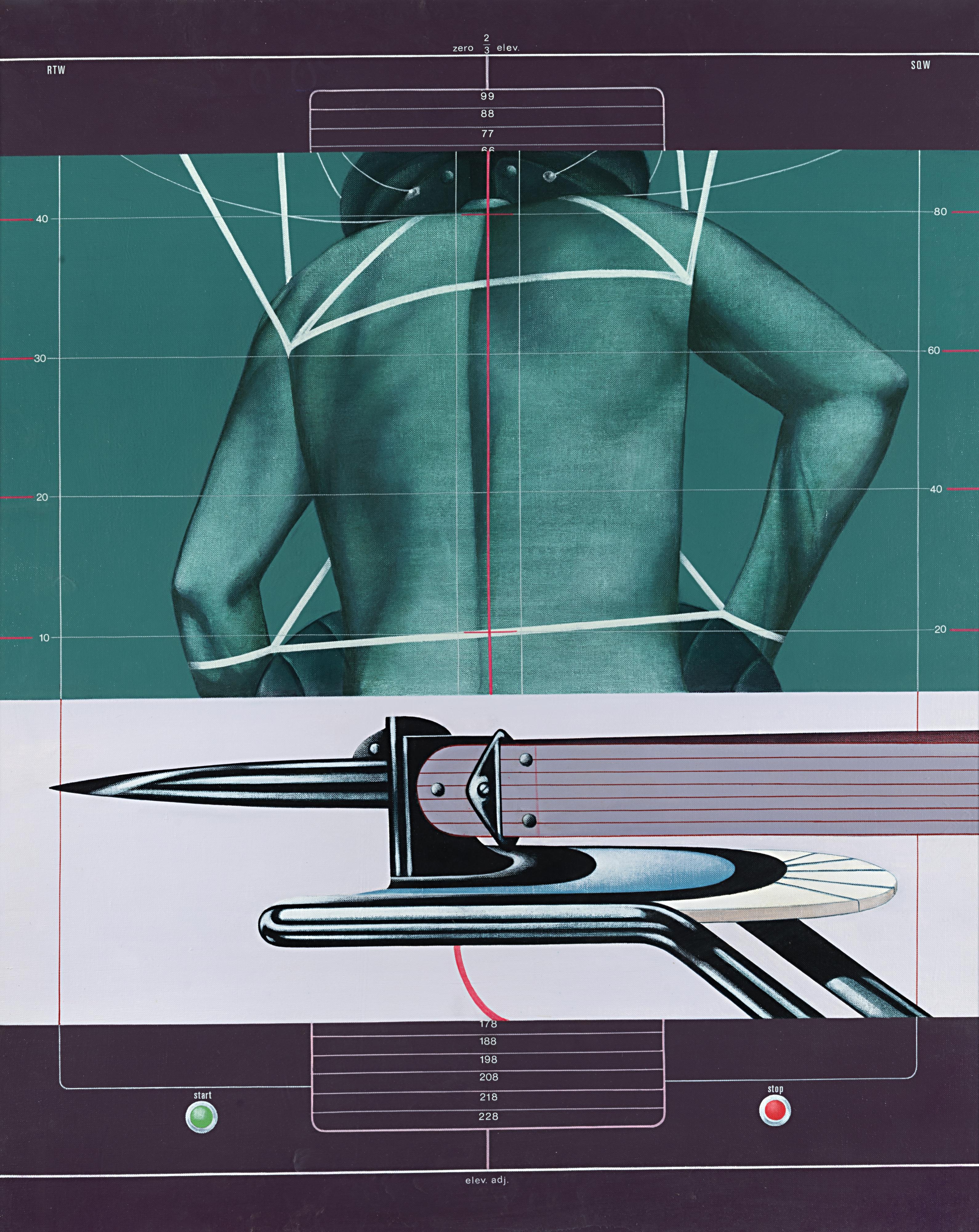 Sergio Sarri - Macchina misuratrice