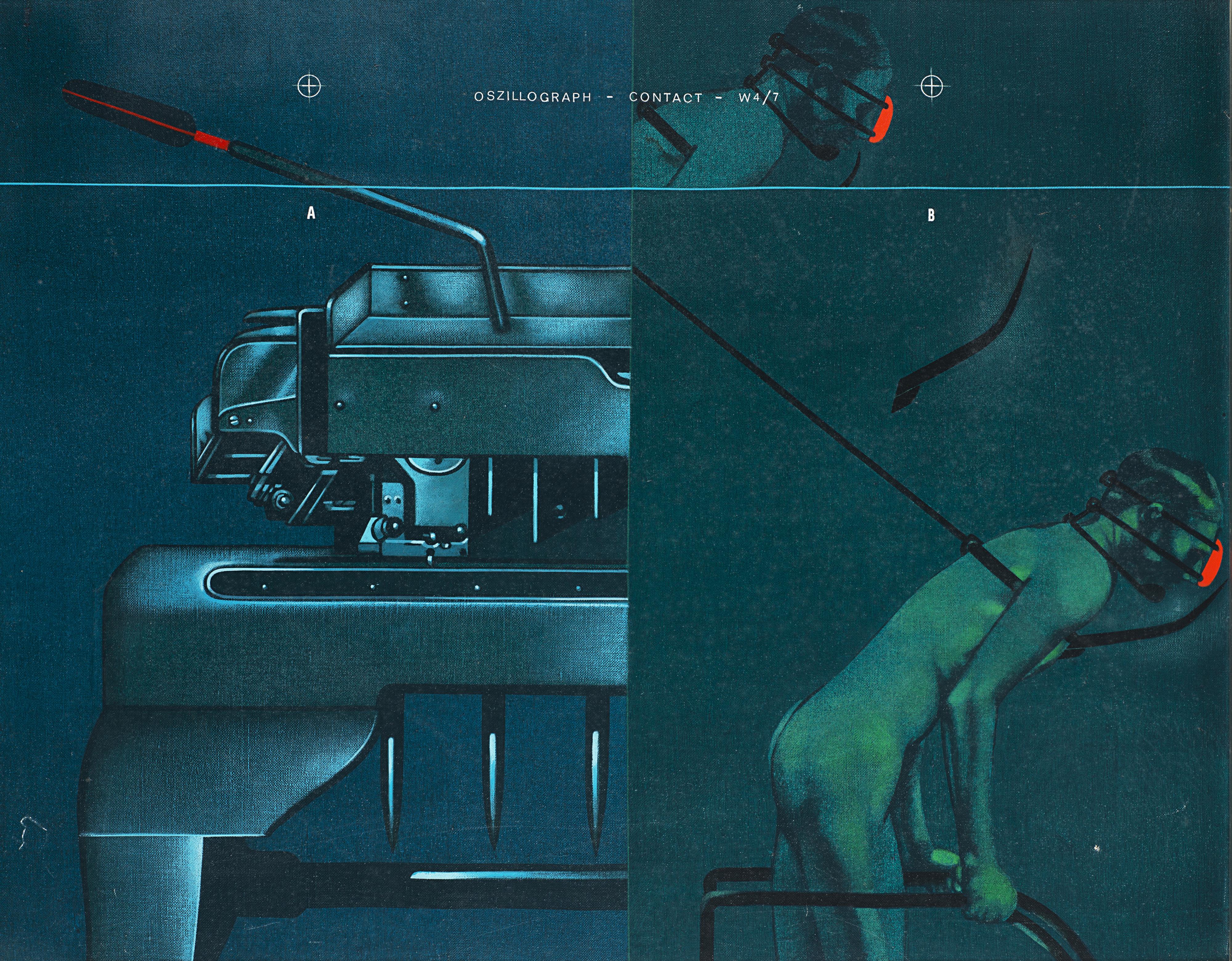 Sergio Sarri - Oszillograph-Contact