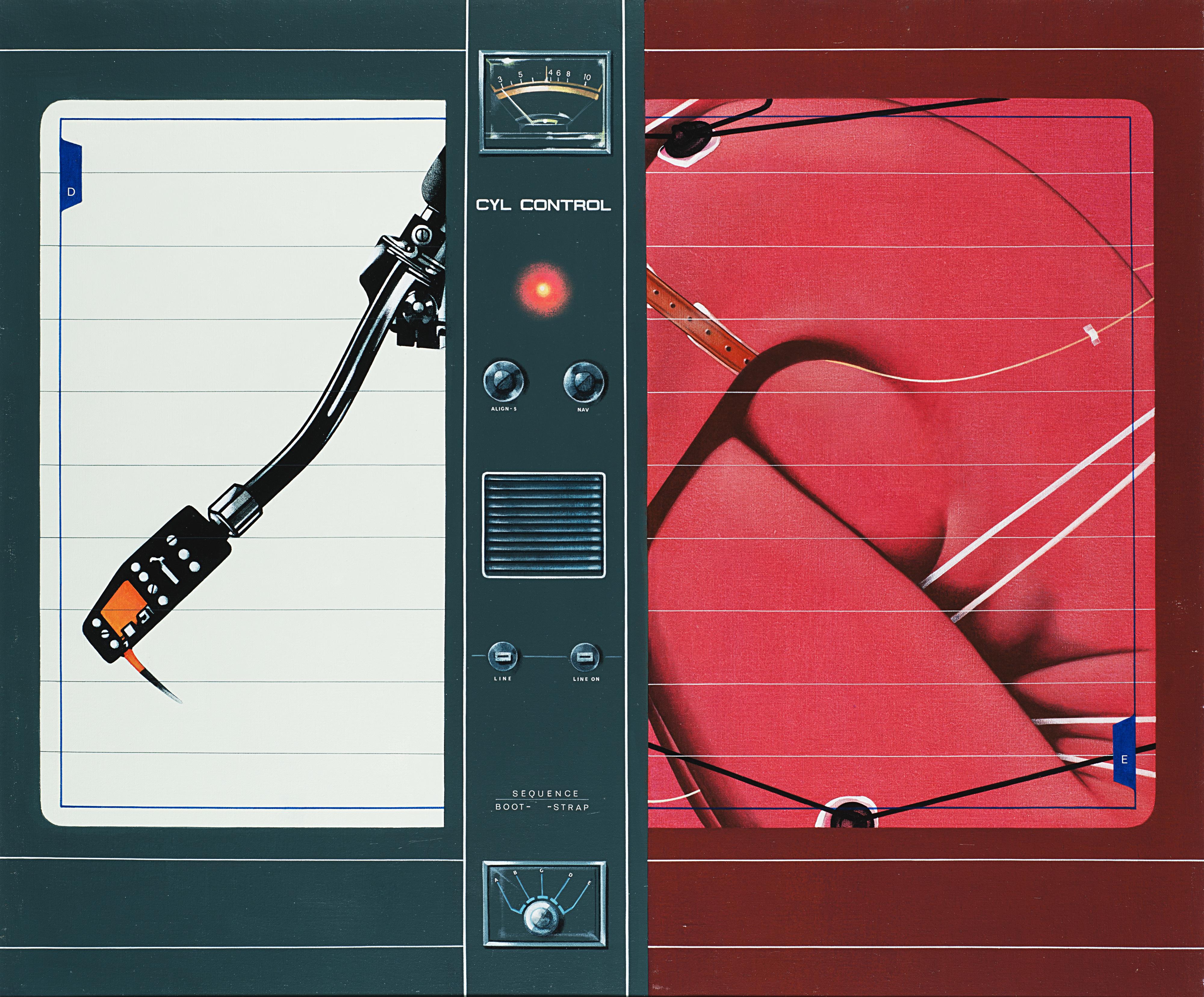 Sergio Sarri - Terminale CYL control