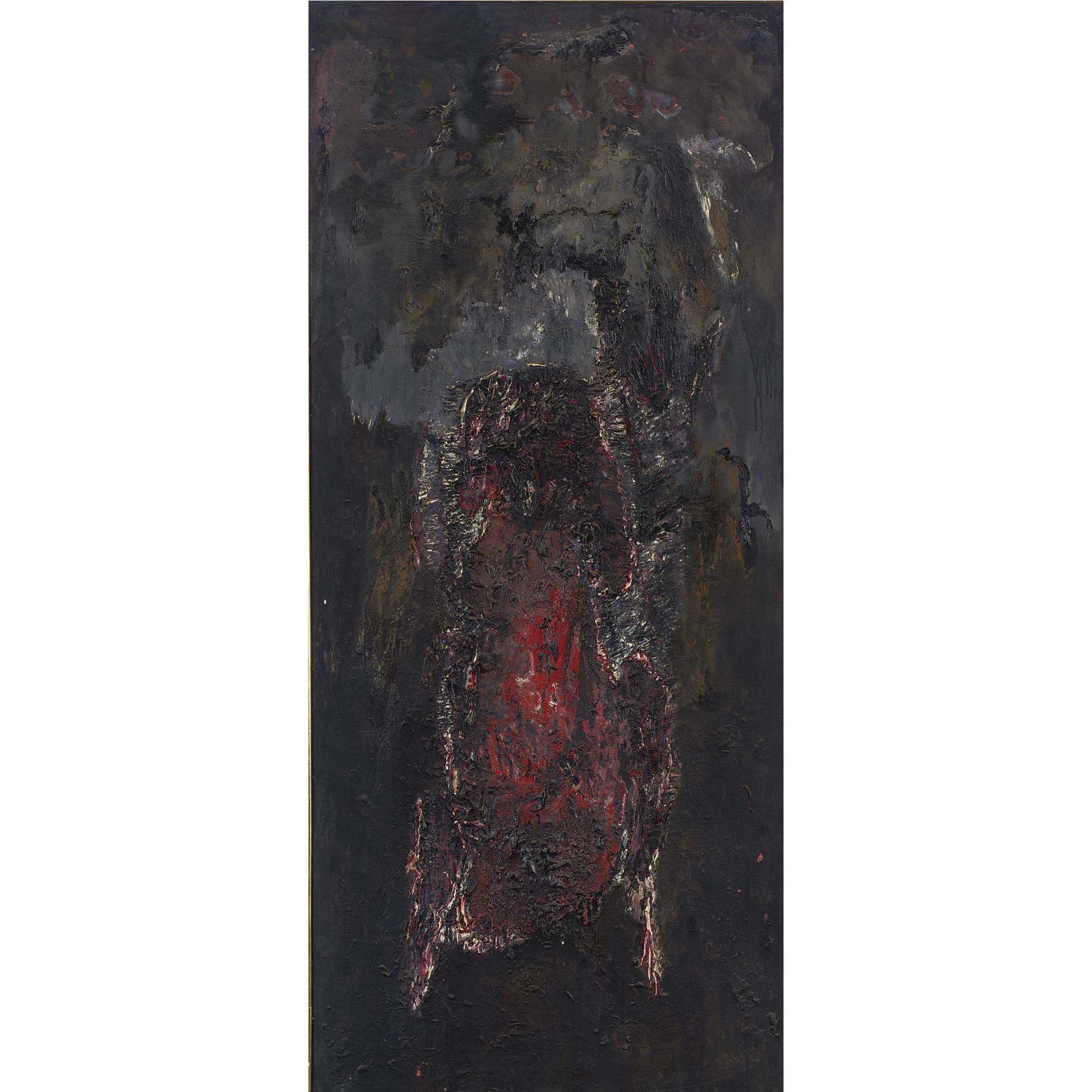 Sergio Vacchi - Figura Oscura