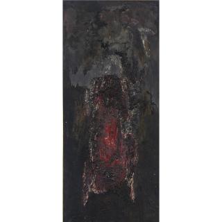 Sergio Vacchi - Figura Oscura