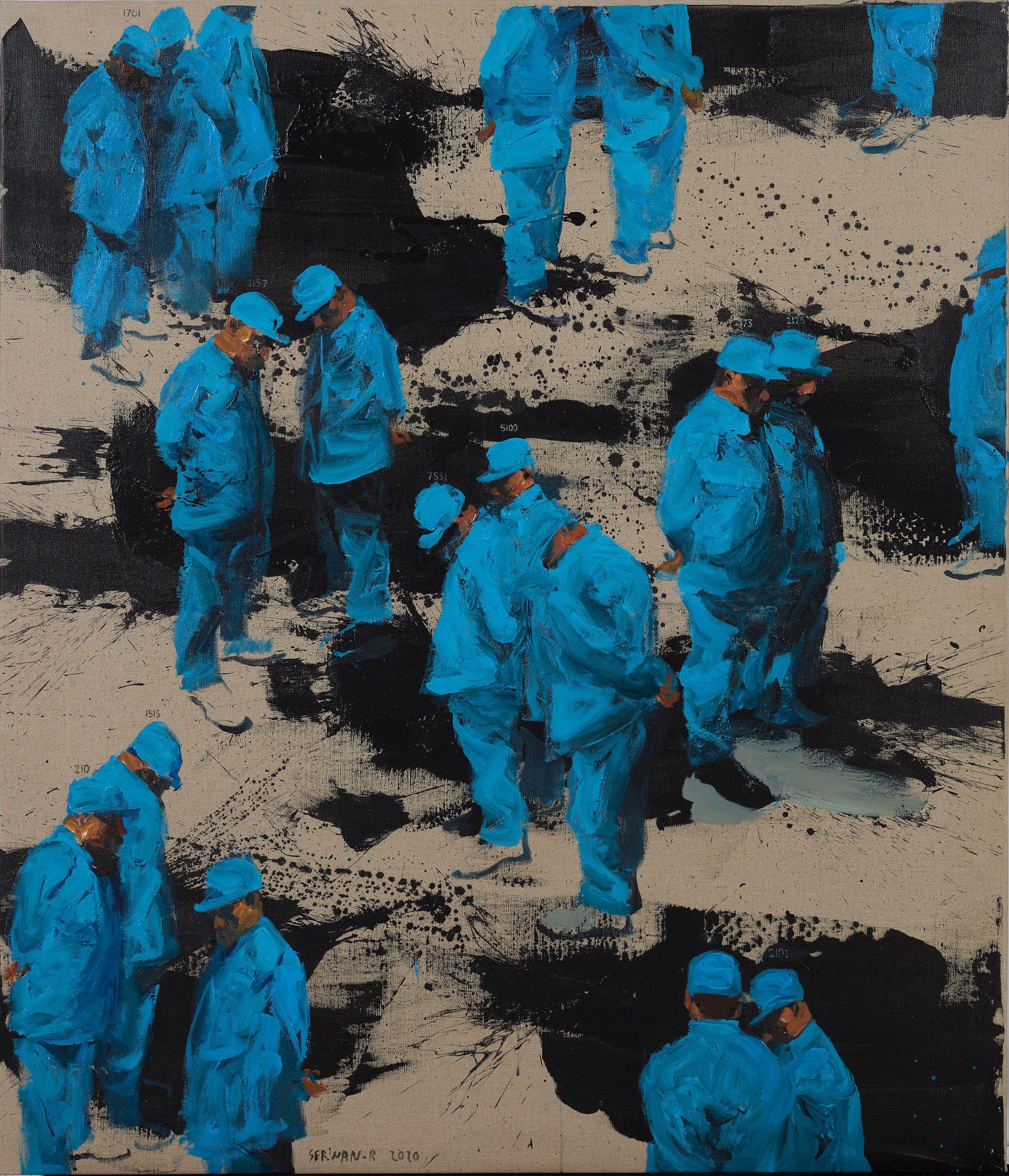 Serwan Baran - Sans titre