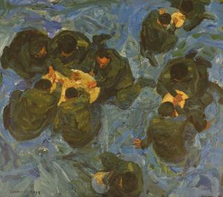 Serwan Baran - Untitled (from the Before the Last Meal series)