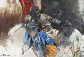 Serwan Baran - Untitled