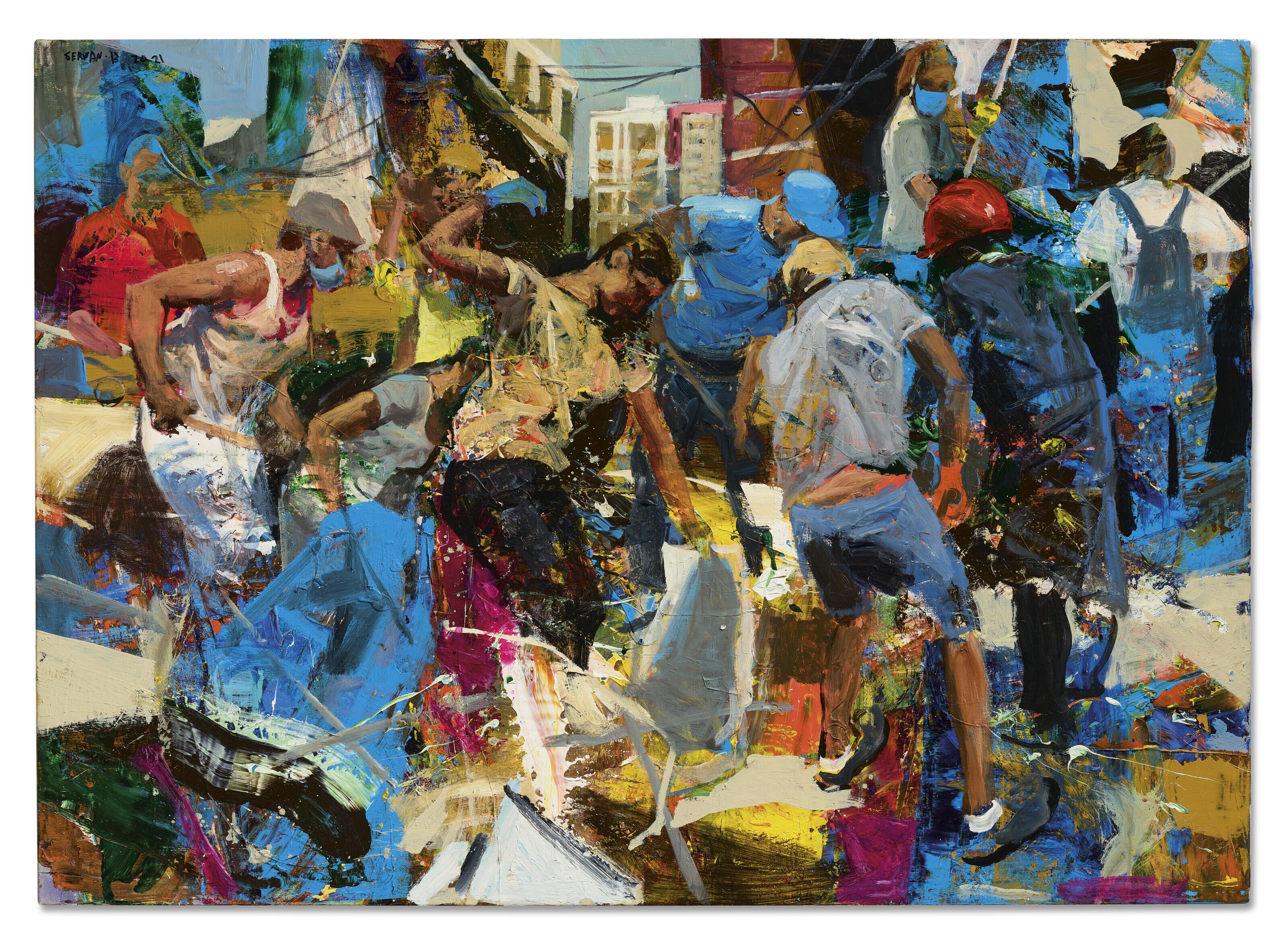 Serwan Baran - Untitled