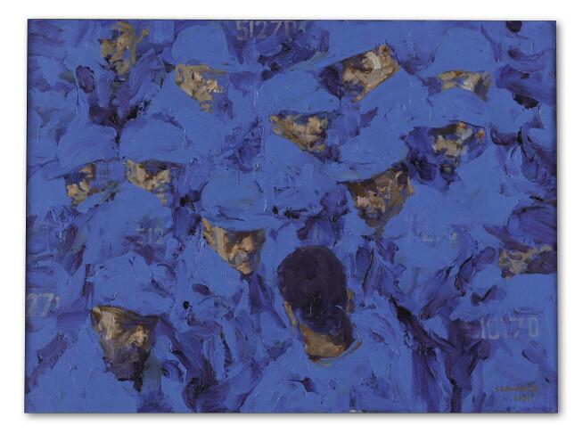 Serwan Baran - Untitled