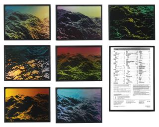 Seth Price - Eight Photographs