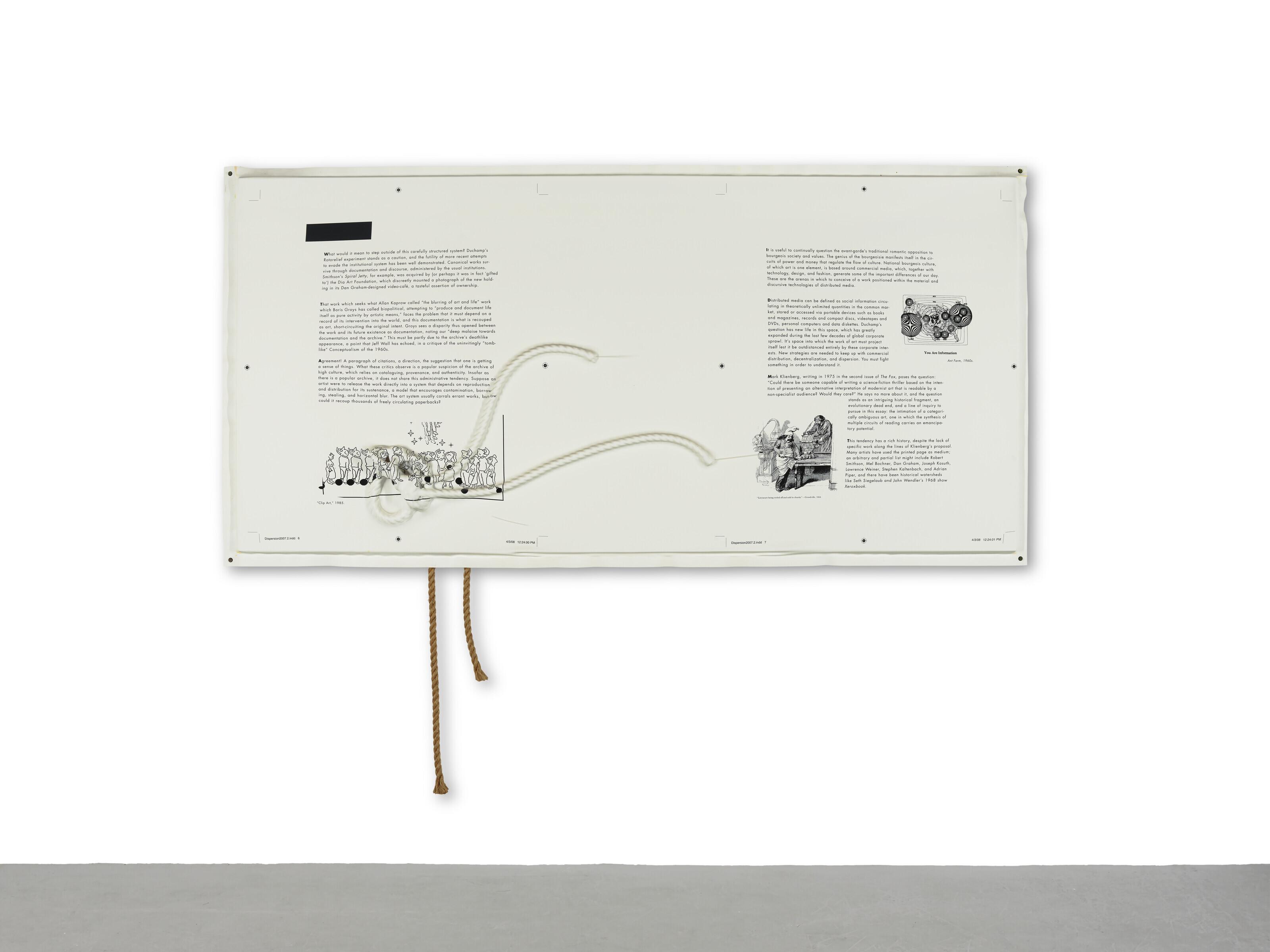 Seth Price - Essay With Knots