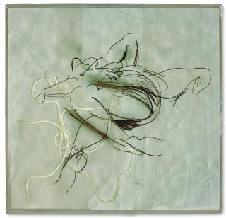 Seth Price - Pencil Legs