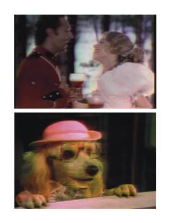 Seth Price - Two For One Piece aka “Global Taste, A Meal in 3 Courses” (Element 1, by Martha Rosler, 1985)