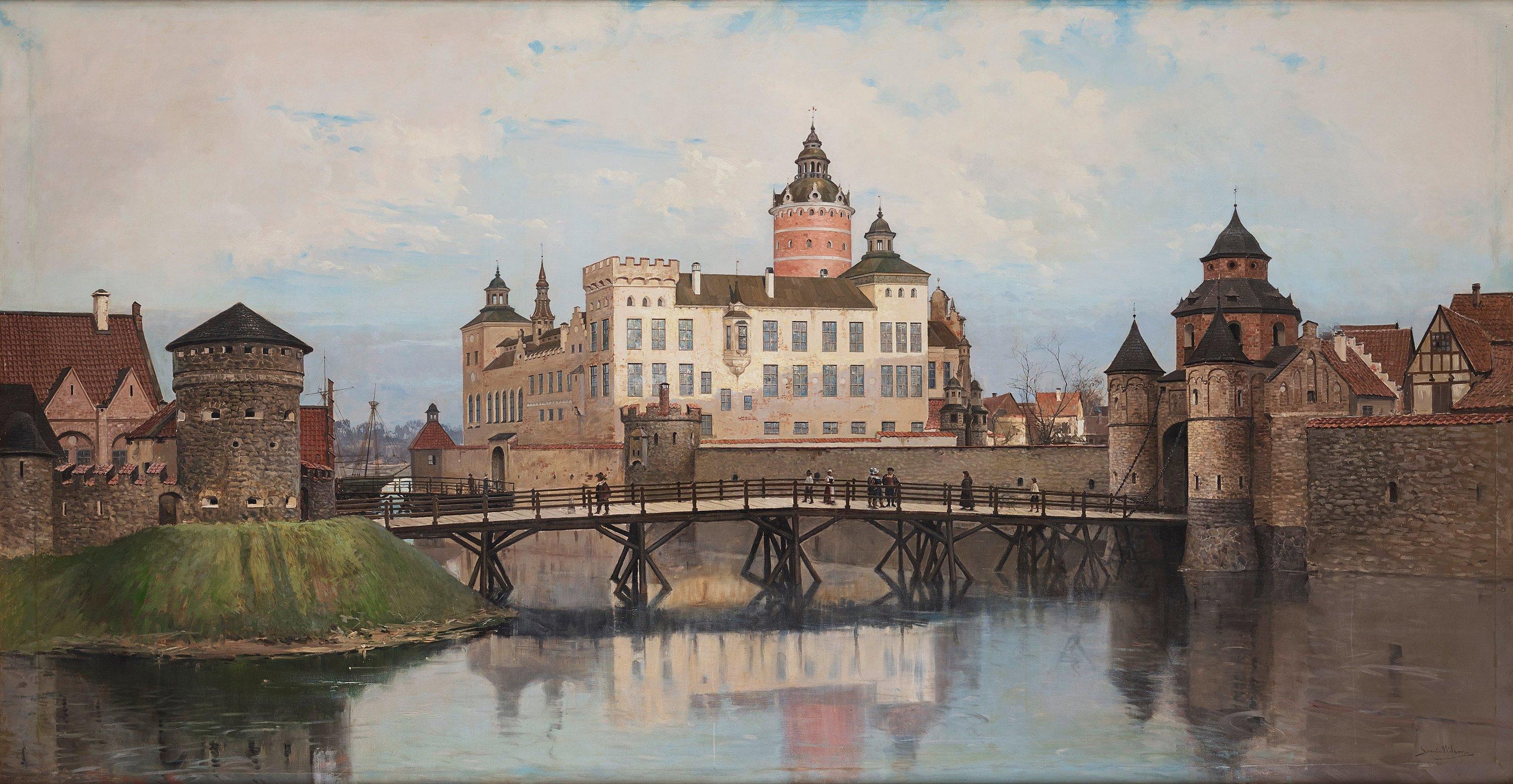 Severin Nilson - Slottet Tre Kronor