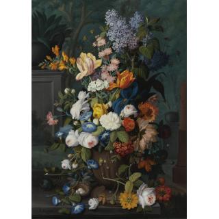 Severin Roesen - Flowers