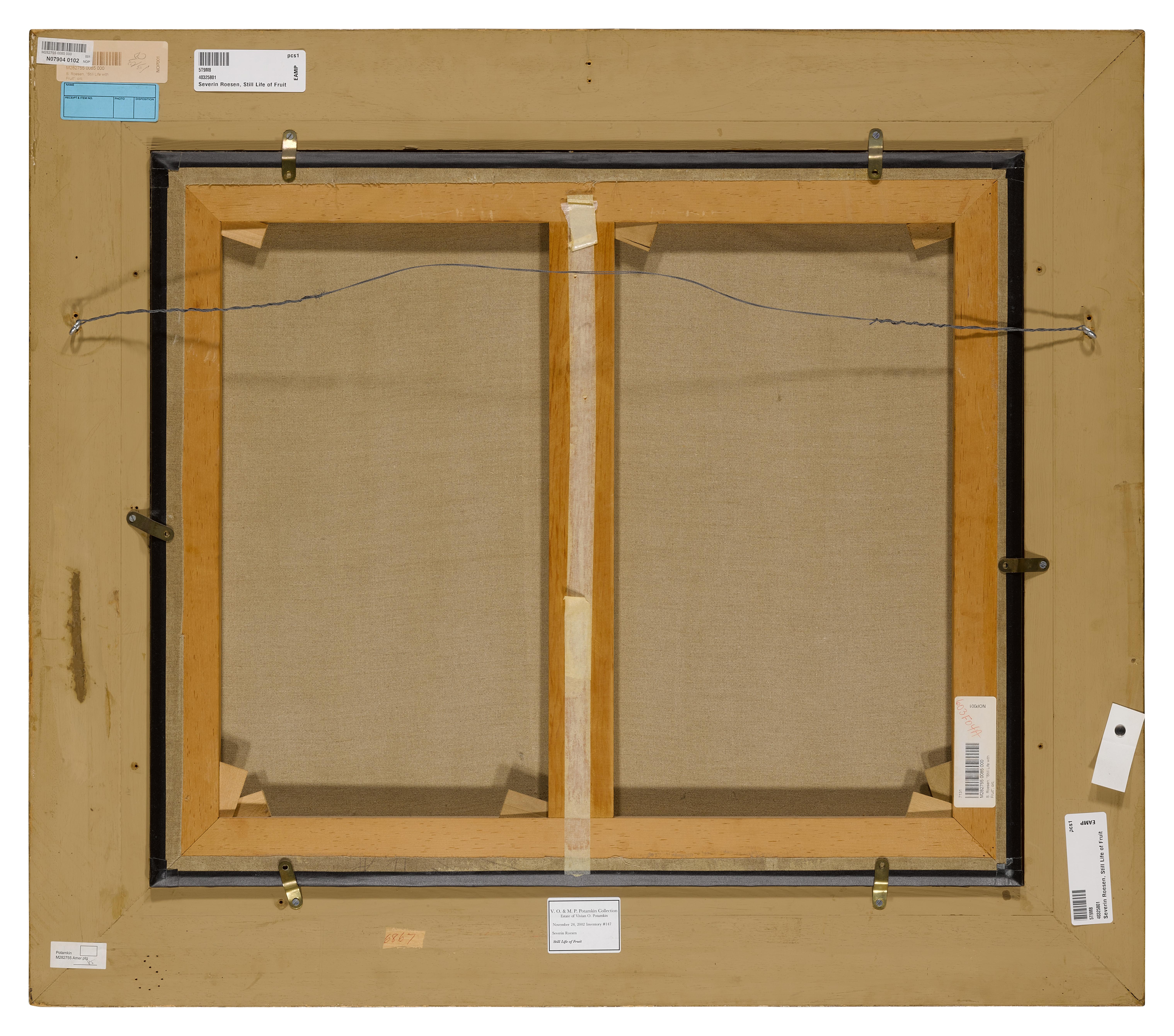 Severin Roesen - Still Life of Fruit