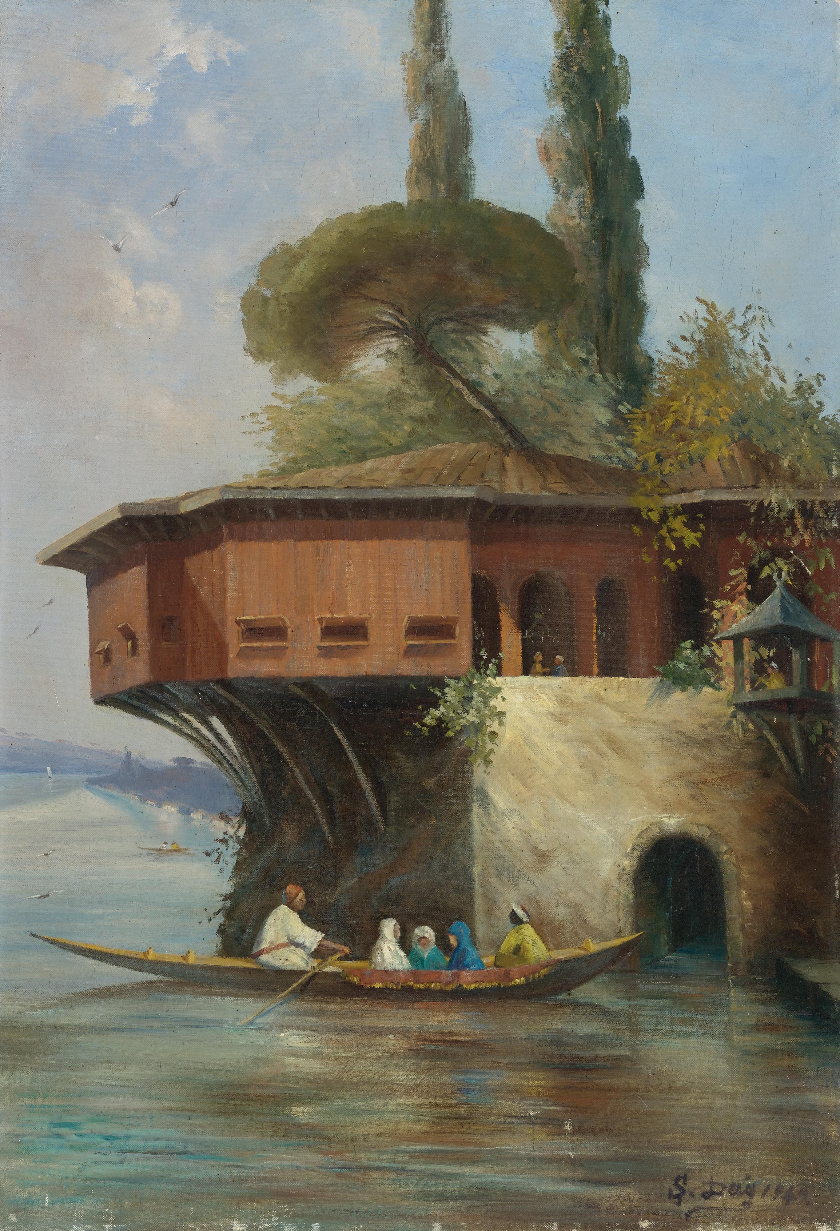 Sevket Dag - Turkish a Yali By The Anadolu Hisari