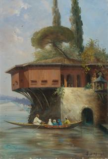 Sevket Dag - Turkish a Yali By The Anadolu Hisari