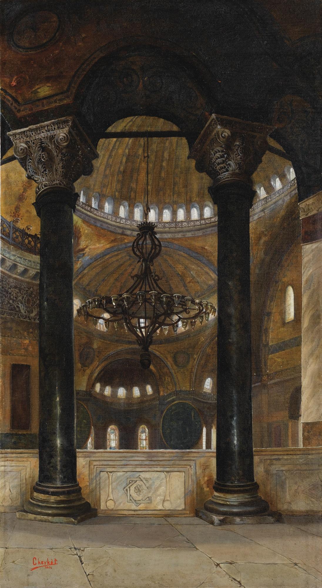 Sevket Dag - Turkish Hagia Sophia, Istanbul