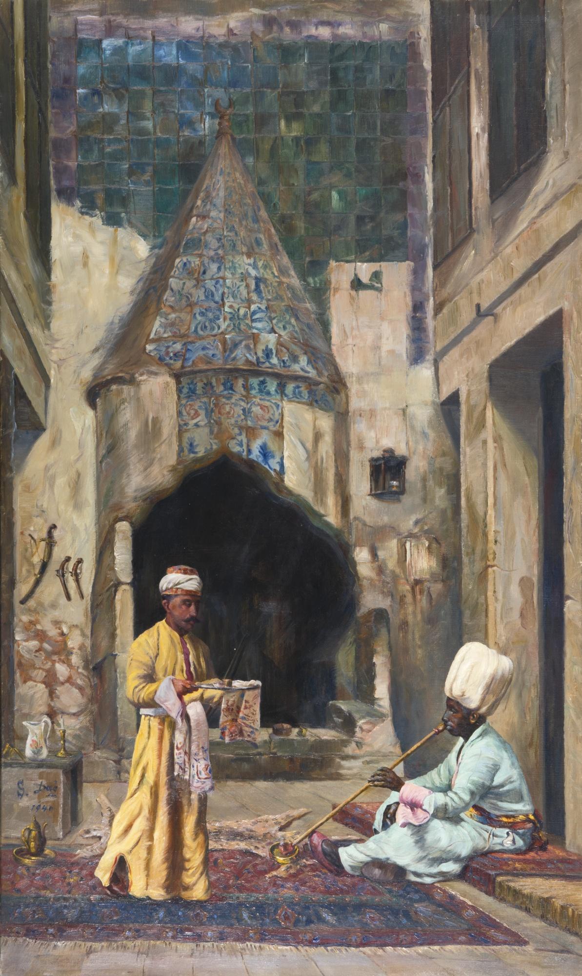 Sevket Dag - Turkish repose