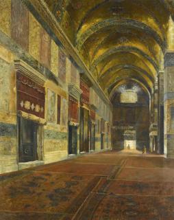 Sevket Dag - Turkish the Imperial Gate, Hagia Sophia