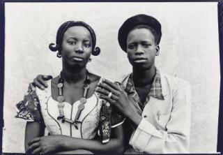 Seydou Keita - A young couple, 1949-51
