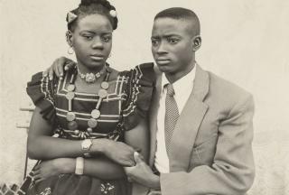 Seydou Keïta - Malianuntitled, Seated Couple, 1954